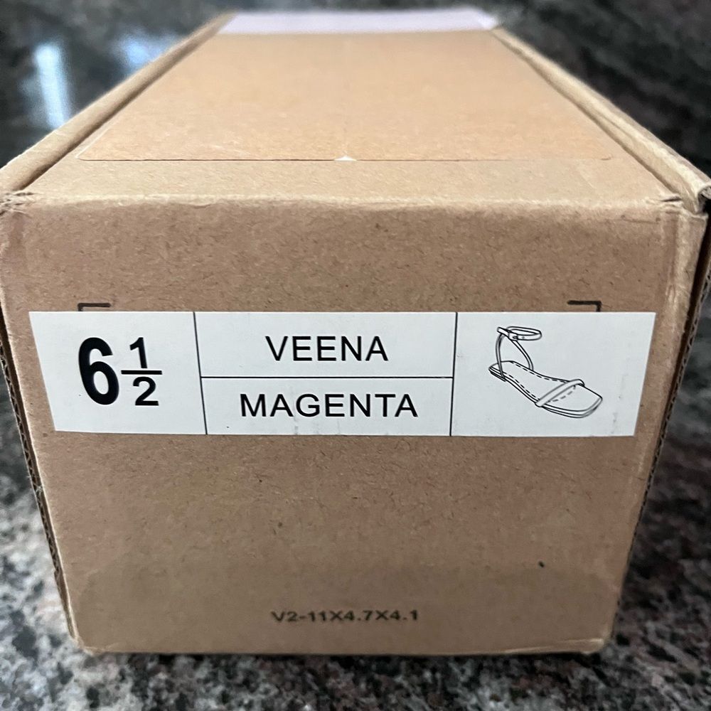 Journee Collection Veena Ankle Strap Sandals - Picture 5 of 5